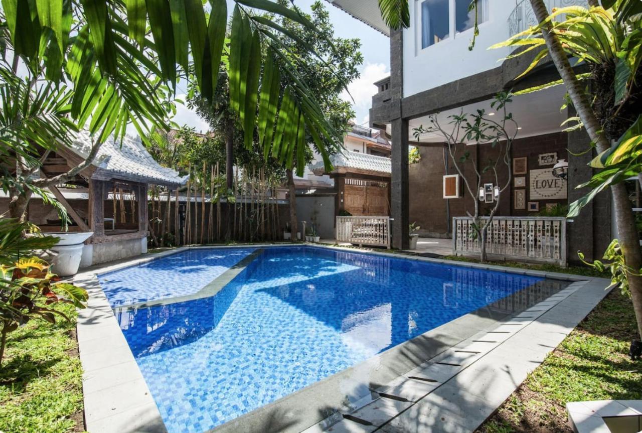 Villa Alexandra Seminyak Керобокан Екстер'єр фото